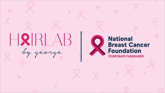 HAIRLAB by George: Styling for a Cause During Breast Cancer Awareness Month - HAIRLAB by george