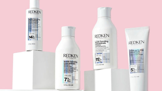 Rejuvenate Your Hair: The Science Behind Redken's Acidic Bonding Repair Range 💆‍♀️🔬 - HAIRLAB by george