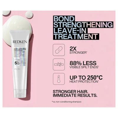 Acidic Bonding Concentrate Leave-in Treatment - HAIRLAB by george