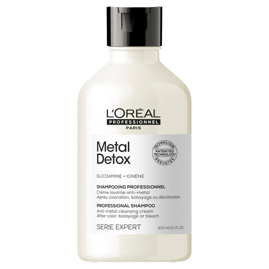 Metal Detox Shampoo 300mL - HAIRLAB by george
