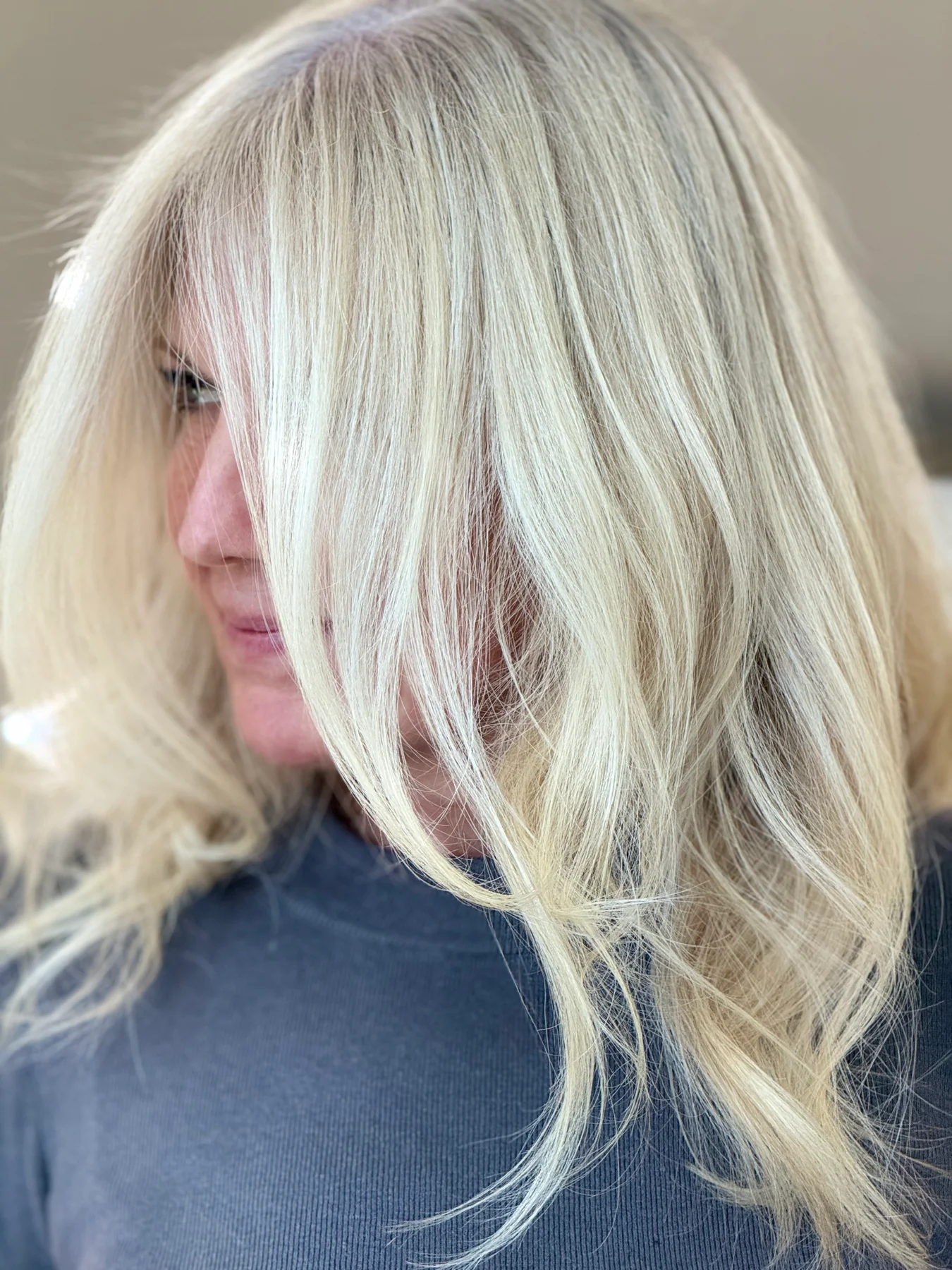 Bleach-free blonde hair colour at h.AIRLAB by George