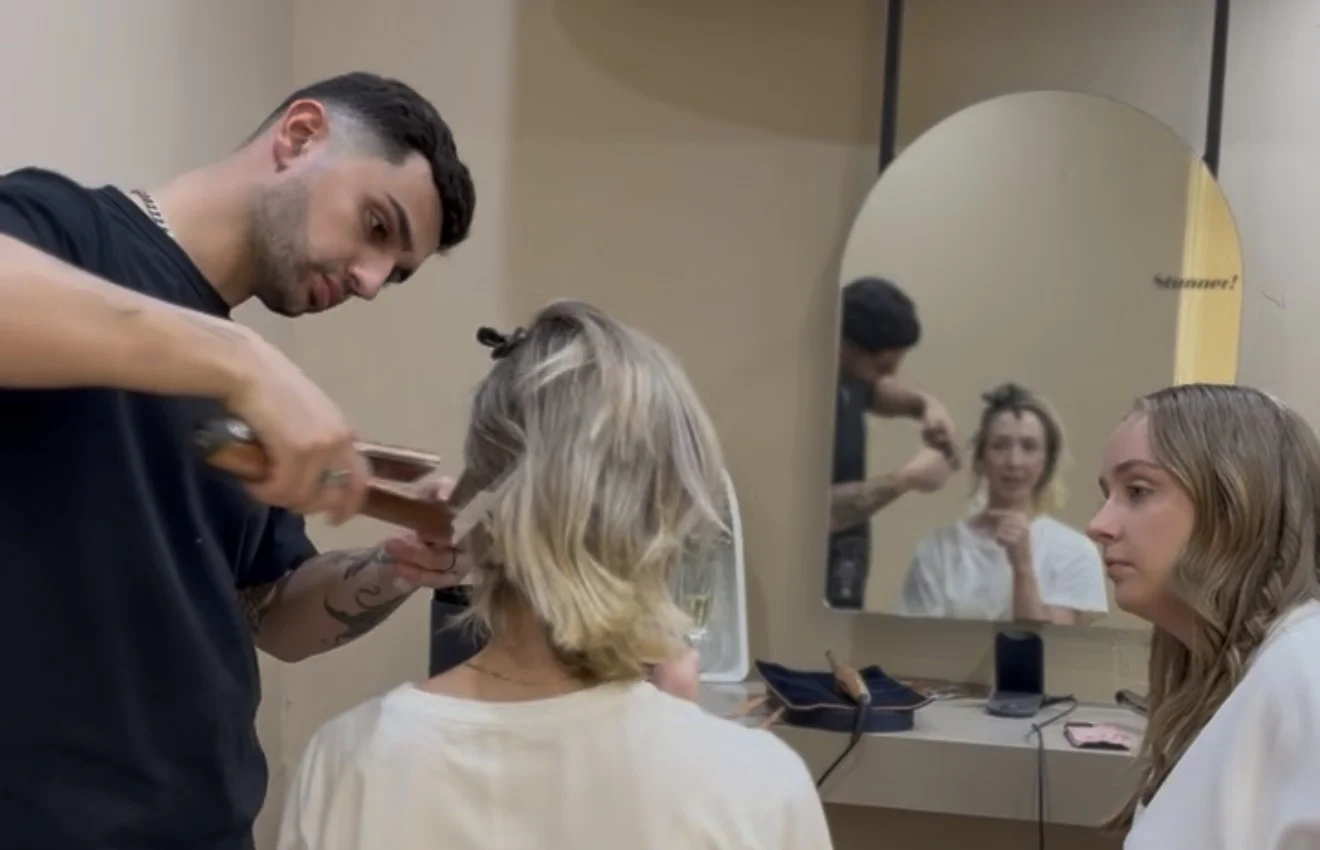 Sip & Style: Blowdry Workshop